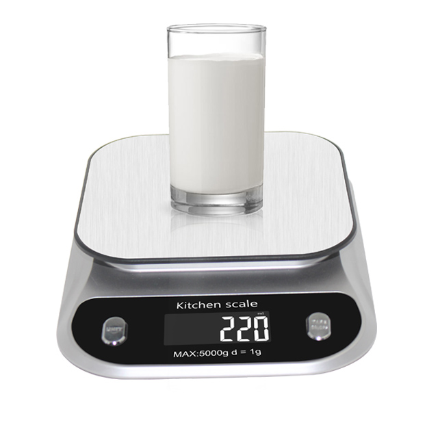 2020 Stainless Steel Talking Speaker Smart Digital Food Kitchen Scale